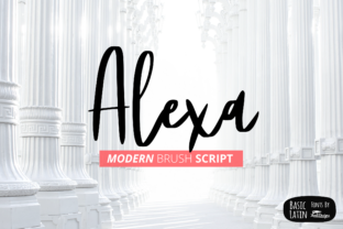 Alexa Font for Modern Web Design