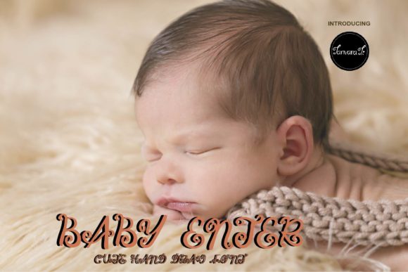 Baby Enter Font for Professional Branding