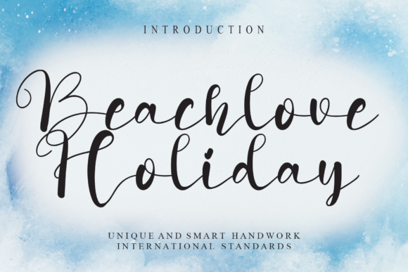 Beachlove Holiday Font for Professional Branding