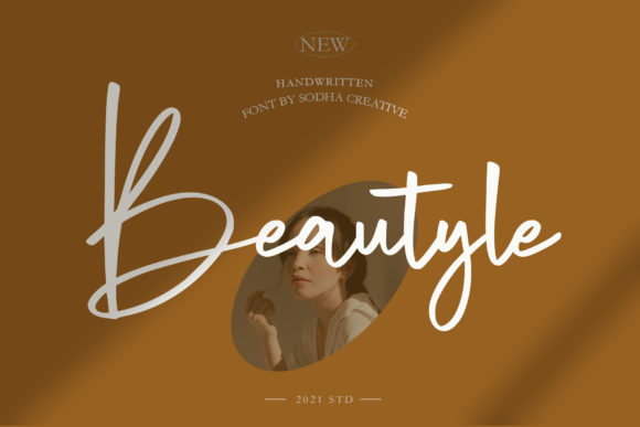 Beautyle Font for Modern Web Design