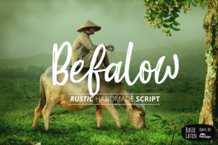 Befalow Font for Web Design Projects