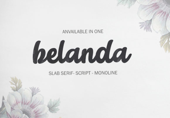 Belanda: A Versatile Font for Web Design