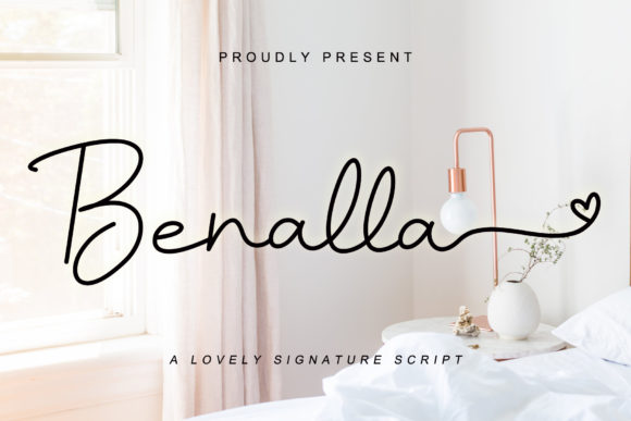Benalla Font for Editorial Design and Content Creation