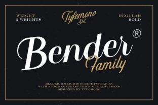 Bender Font for Eye-Catching Campaign Designs