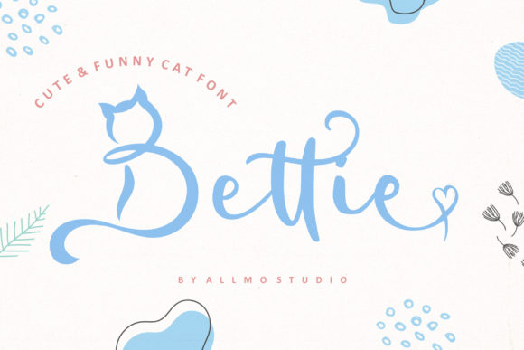 Bettie: A Handwritten Font That Breathes Life Into Editorial Moments