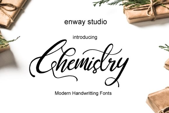 Bringing Creativity to Life with the Chemistry Font