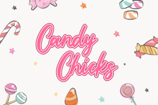 Candy Chicks: A Sweet Font for Branding Projects