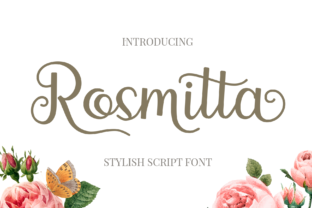 Discover Rosmitta: A Stylish Script Font for Branding Projects