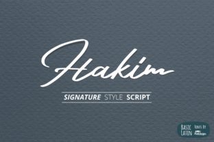 Hakim: A Handwritten Font That Elevates Digital Branding