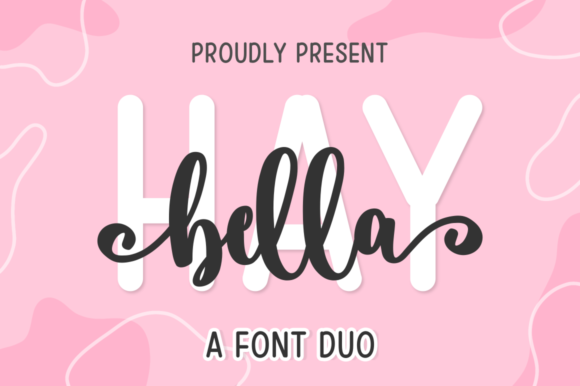 Hay Bella: A Chic Font for Modern Editorial Design