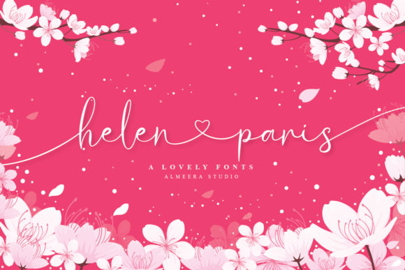 Helen Paris Font for Polished Branding