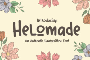 Helomade: A Handwritten Typeface That Elevates Digital Branding