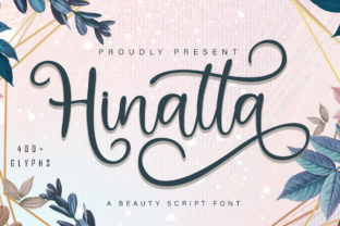 Hinatta: A Script Font That Elevates Editorial Design