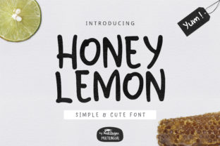 Honey Lemon Font for Eye-Catching Campaigns
