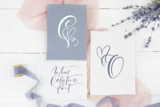 Initial Valentine: A Timeless Font for Branding Touches