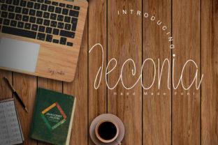 Jeconia: A Handwritten Script Font for Professional Branding