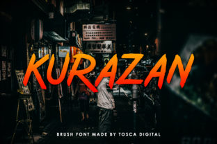 Kurazan: A Bold Script for Dynamic Editorial Designs