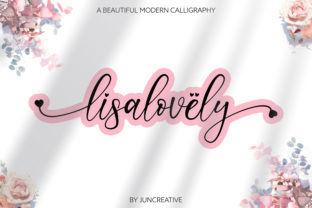 Lisalovely: A Font That Elevates Brand Identity