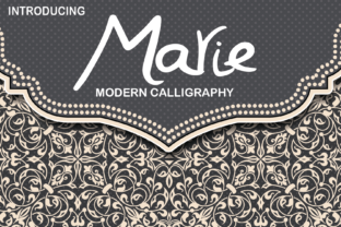 Marie Font for a Casual Brand Identity