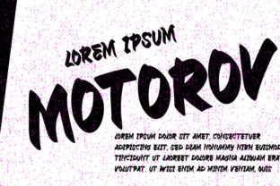 Motorov: A Timeless Script Font for Editorial Warmth
