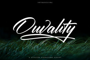 Ouvality: A Modern Handwritten Font for Your Brand