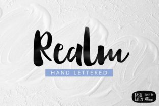 Realm Font: Boost Your Campaigns with a Bouncy Handwritten Style