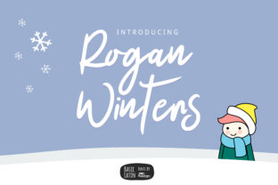 Rogan Winters: A Playful Font for Digital Branding