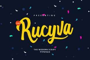Rucyva Slova: A Modern Handwritten Font for Editorial Design