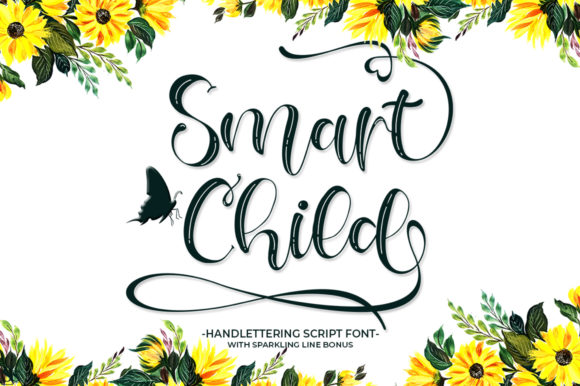 Smart Child: A Modern Script Font for Web Design