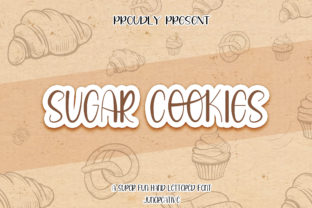 Sugar Cookies Font for Polished Branding