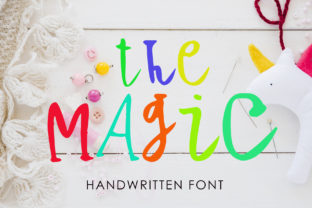 The Magic Handwritten Font for Warm, Authentic Branding