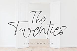 The Twenties Font for Eye-Catching Brand Content