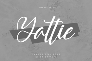 Yattie: A Handwritten Font for Thoughtful Editorial Design
